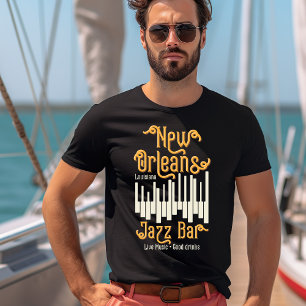 New Orleans Louisiana Jazz Pub T-Shirt