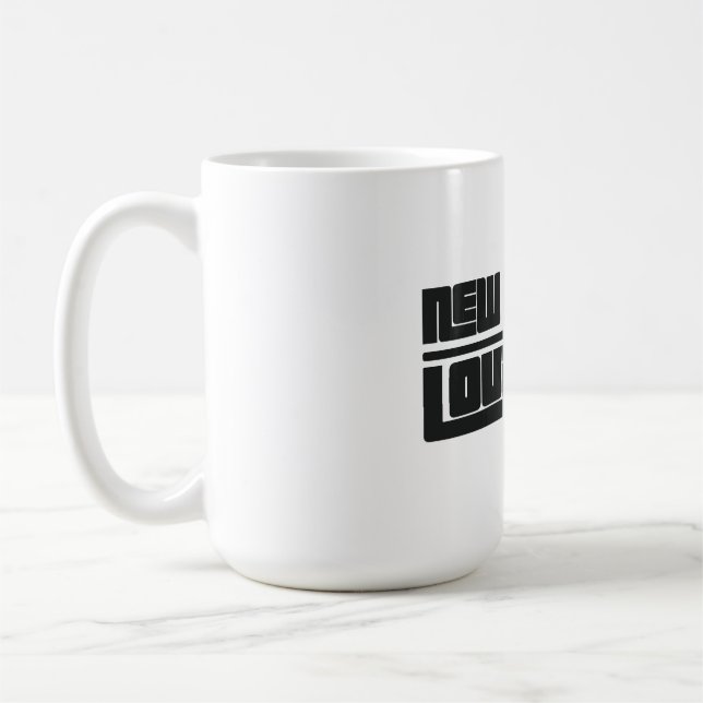 New Orleans - Louisiana Kaffemugg (Vänster)