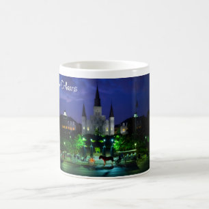 New Orleans Louisiana Kaffemugg