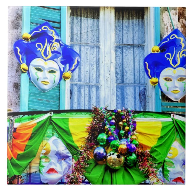 New Orleans, Louisiana Kakelplatta (Framsidan)