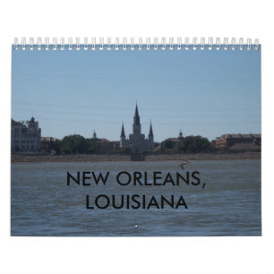 NEW ORLEANS LOUISIANA KALENDER
