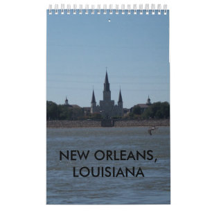 NEW ORLEANS LOUISIANA KALENDER