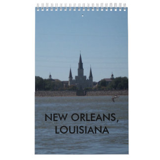 NEW ORLEANS LOUISIANA KALENDER