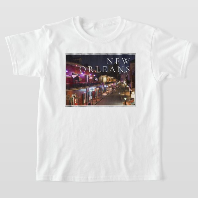 New Orleans, Louisiana | Kvartal för Fransk T Shirt (Laydown)