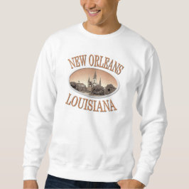 New Orleans Louisiana Långärmad Tröja