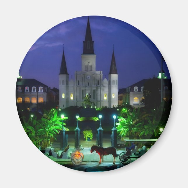 New Orleans Louisiana Magnet (Framsidan)