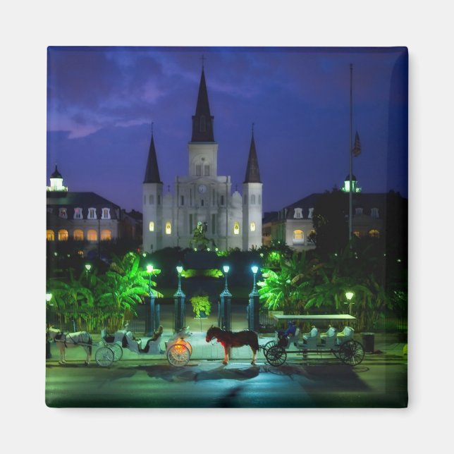 New Orleans, Louisiana Magnet (Framsidan)