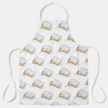 New Orleans Louisiana NOLA Sugary Beignet Pastry