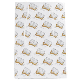 New Orleans Louisiana NOLA Sugary Beignet Pastry