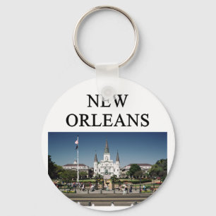 NEW ORLEANS louisiana Nyckelring