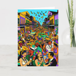 New Orleans, Louisiana önskar att du var här Kort