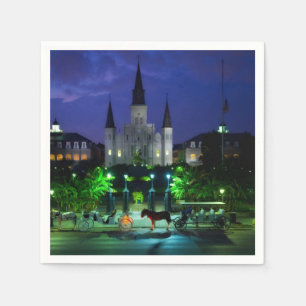 New Orleans, Louisiana Pappersservett
