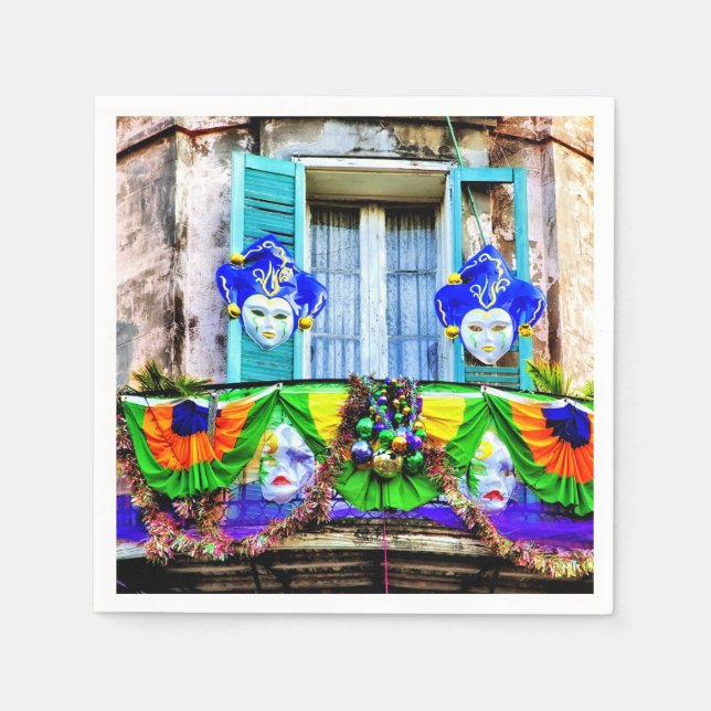 New Orleans, Louisiana Pappersservett (Framsidan)