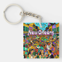 New Orleans, Louisiana People med Roligt