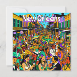 New Orleans, Louisiana People med Roligt