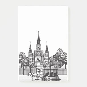 New Orleans, Louisiana Post-it Block