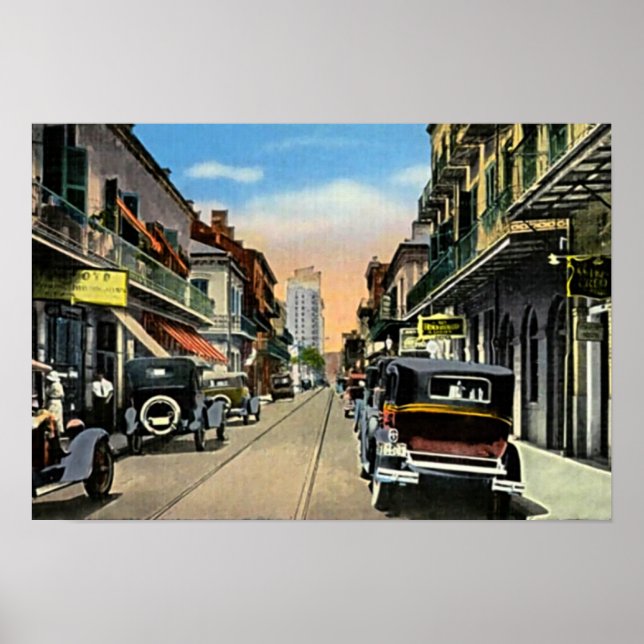 New Orleans, Louisiana Poster (Framsidan)