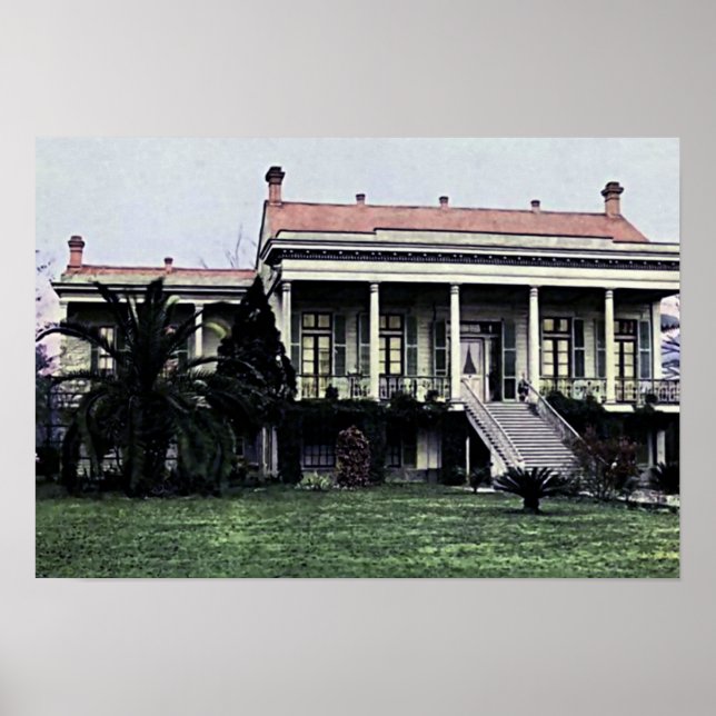 New Orleans, Louisiana Poster (Framsidan)