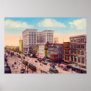 New Orleans Louisiana Poster
