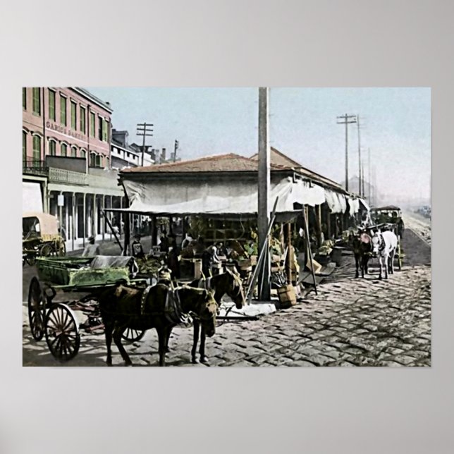 New Orleans, Louisiana Poster (Framsidan)