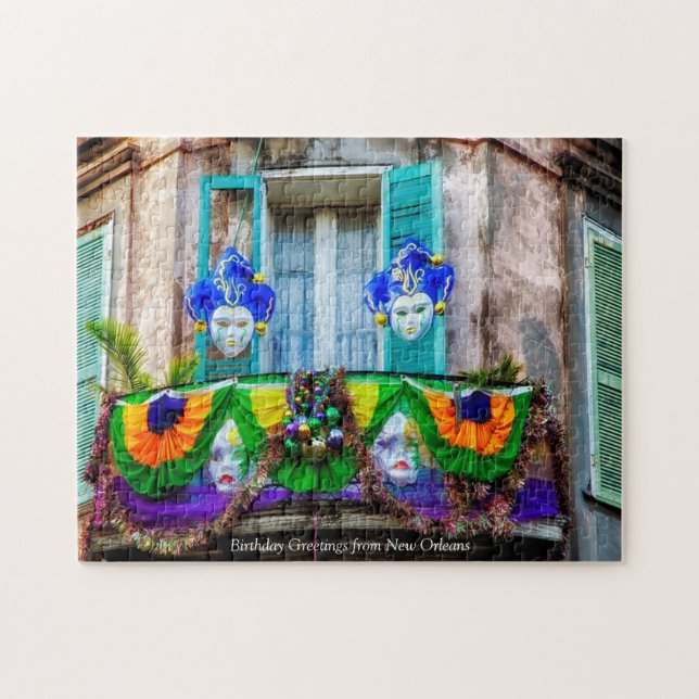 New Orleans Louisiana. Pussel (Horisontell)