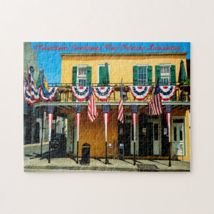 New Orleans Louisiana. Pussel