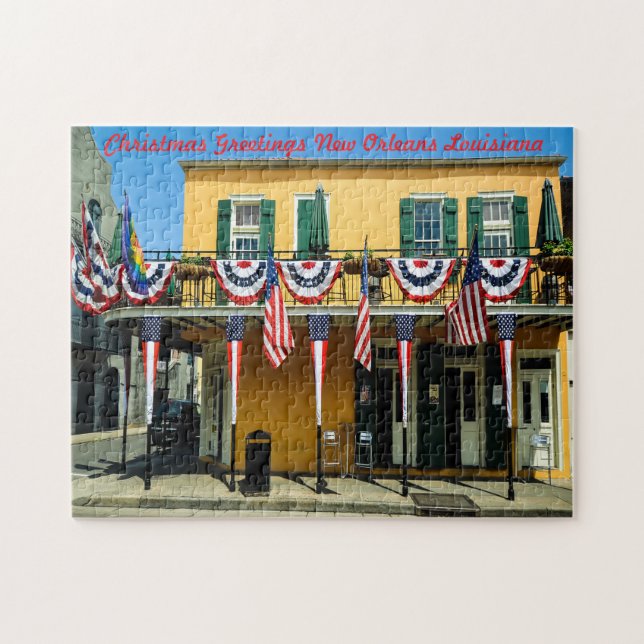 New Orleans Louisiana. Pussel (Horisontell)