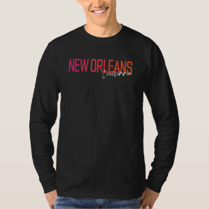 New Orleans Louisiana Souvenir Vintage Louisiana N T Shirt