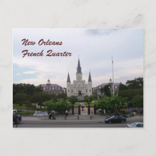 New Orleans, Louisiana St. Louis-katedral Vykort