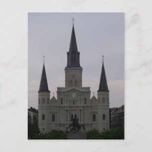 New Orleans, Louisiana St. Louis-katedral Vykort