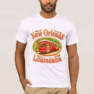 New Orleans Louisiana Tee Shirt