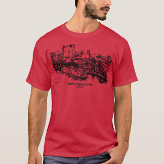 New Orleans Louisiana TShirt - 4 T Shirt