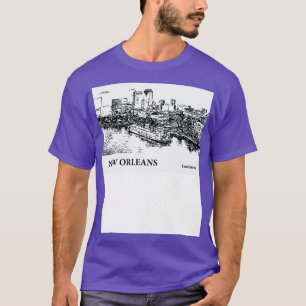 New Orleans Louisiana TShirt T Shirt