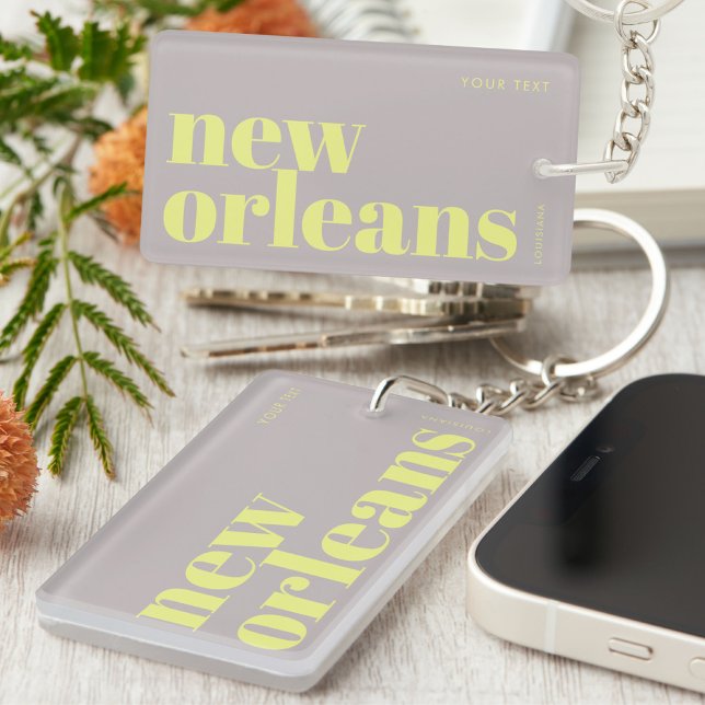 New Orleans Louisiana typografi (Skapare uppladdad)