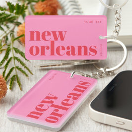 New Orleans Louisiana typografi