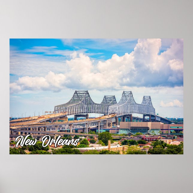 New Orleans, Louisiana, USA Poster (Framsidan)