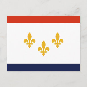 New Orleans, Louisiana, USA Vykort