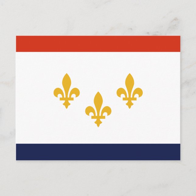 New Orleans, Louisiana, USA Vykort (Framsida)