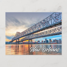 New Orleans, Louisiana, USA Vykort