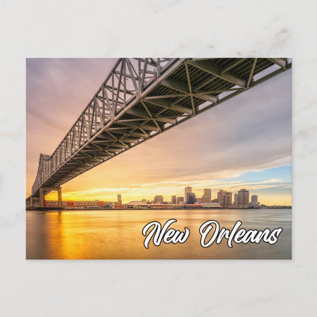 New Orleans, Louisiana, USA Vykort (Framsida)