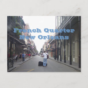 New Orleans, Louisiana Vykort