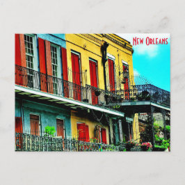 New Orleans, Louisiana Vykort