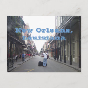 New Orleans, Louisiana Vykort