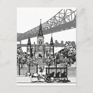 New Orleans Louisiana Vykort