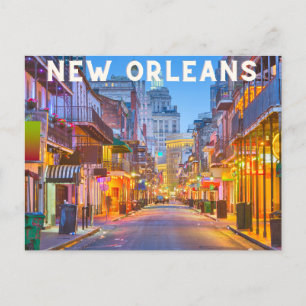 New Orleans Louisiana vykort