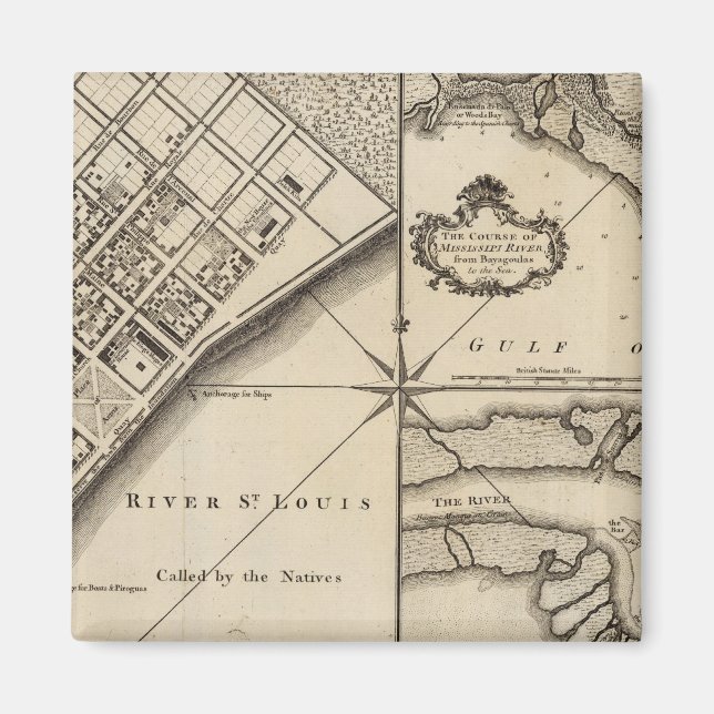 New Orleans Magnet (Framsidan)