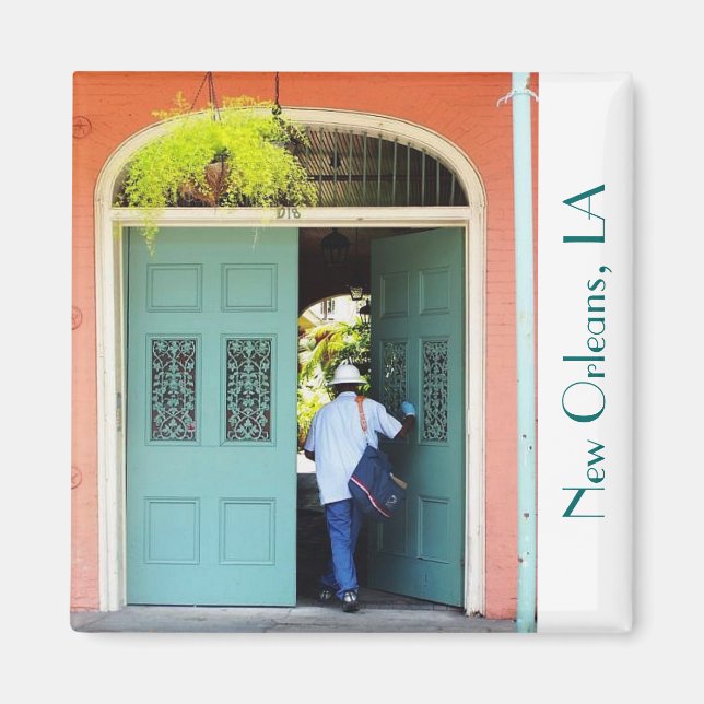 New Orleans Magnet (Framsidan)