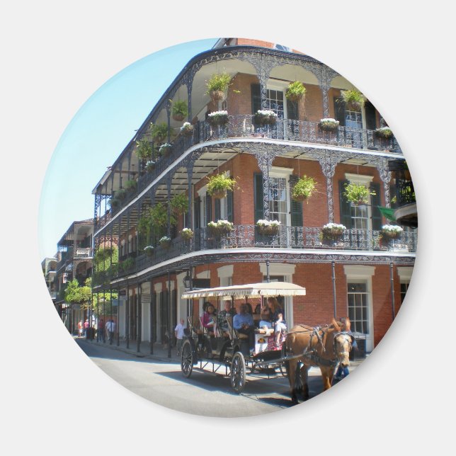 New Orleans magnet (Framsidan)