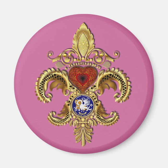 New Orleans Magnet (Framsidan)