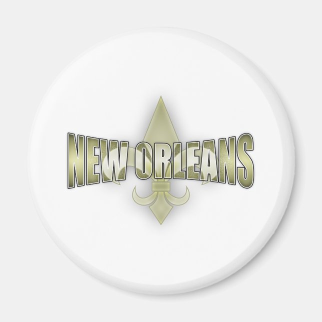 New Orleans Magnet (Framsidan)